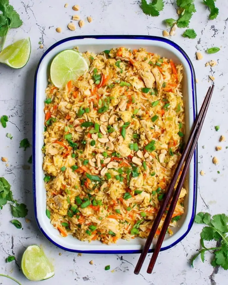 Spaghetti Squash Pad Thai Recipe
