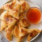 Crispy Gluten-Free Crab Rangoon (Takeout-Style) Recipe