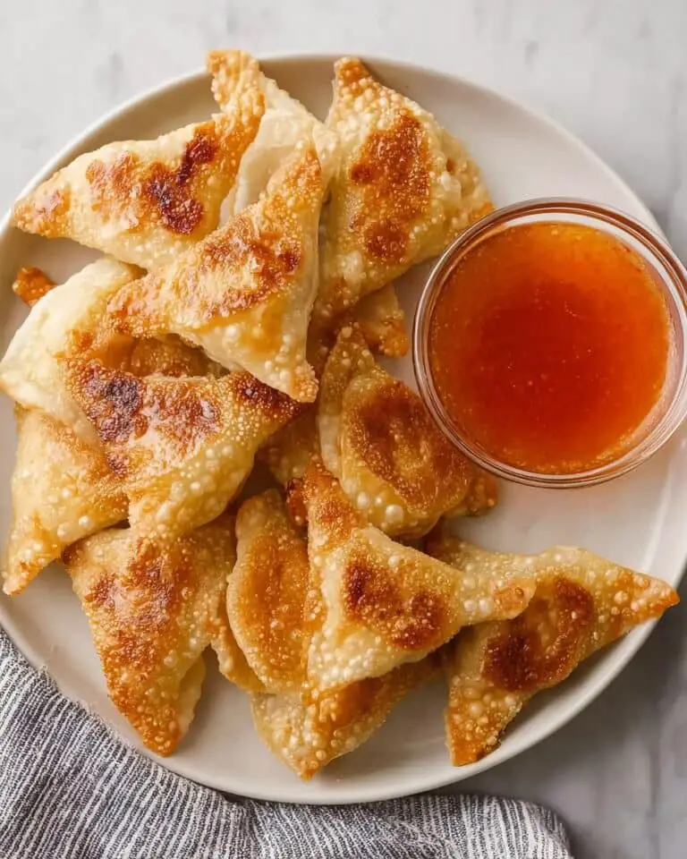 Crispy Gluten-Free Crab Rangoon (Takeout-Style) Recipe