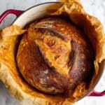 Pumpkin Sourdough Bread with Cranberries and Pumpkin Pie Spice Recipe