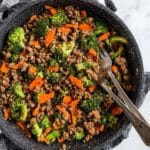 Quinoa Beef and Broccoli Recipe