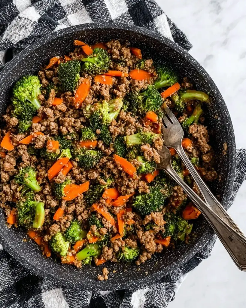 Quinoa Beef and Broccoli Recipe