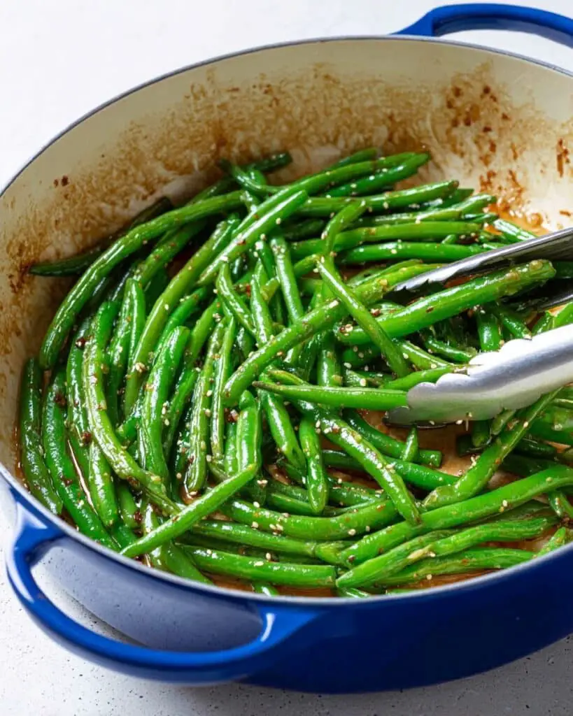 Miso Green Beans Recipe
