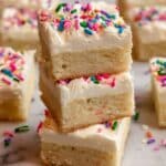 Frosted Sugar Cookie Bars Recipe