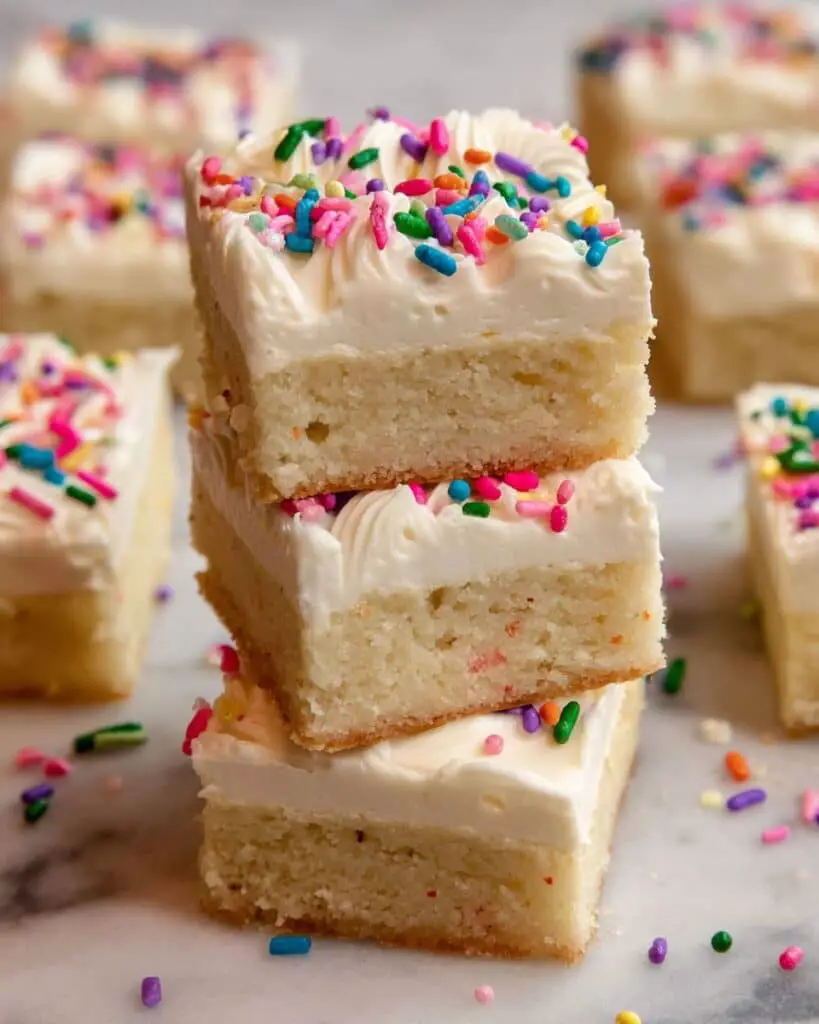 Frosted Sugar Cookie Bars Recipe
