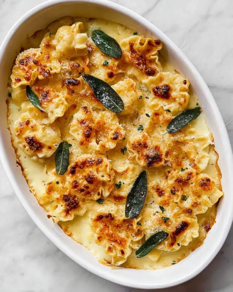 Butternut Squash Lasagna Roll-Ups with Ricotta and Sage Recipe