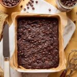 Double Fudge Chickpea Brownies Recipe