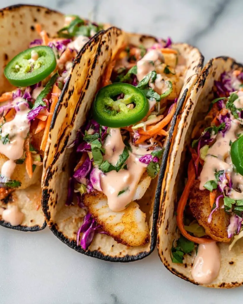 The Best Cod Fish Tacos Recipe