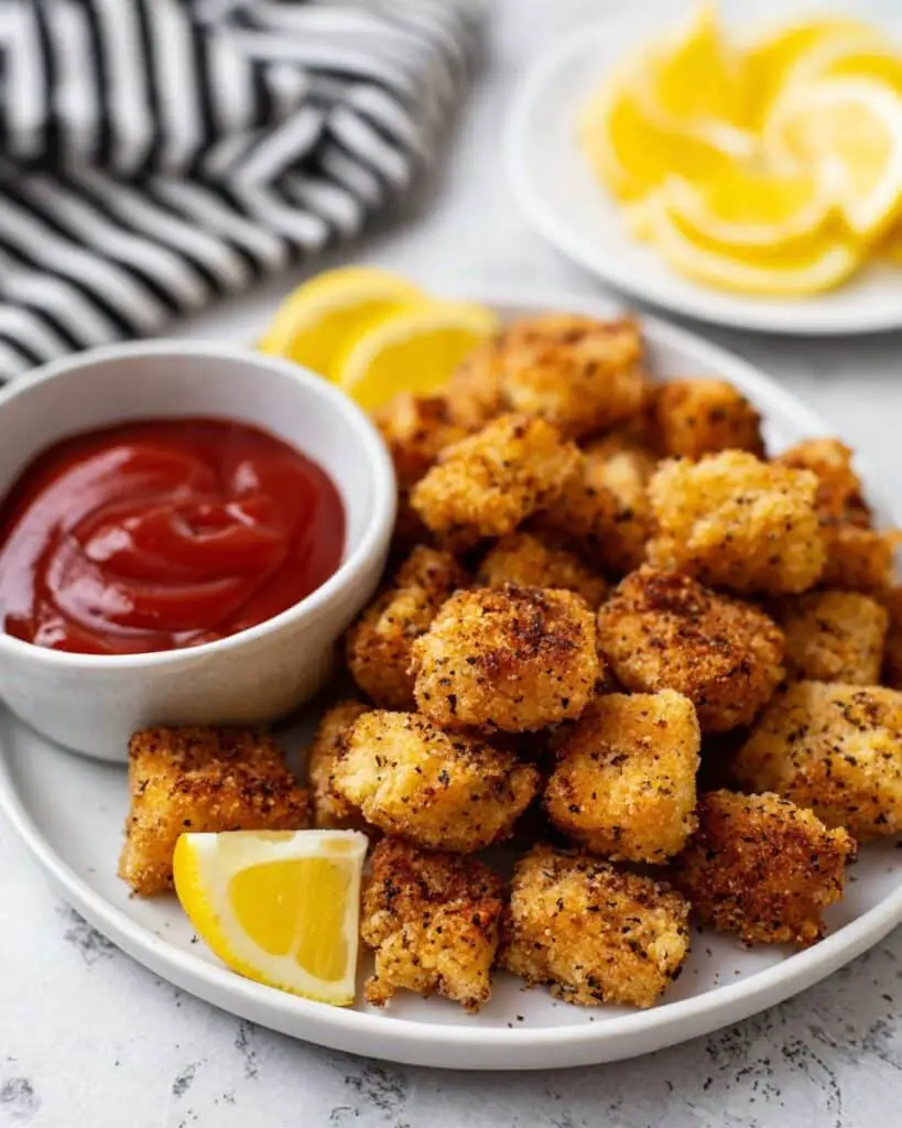 Crispy Cod Nuggets Recipe