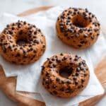Air Fryer Chocolate Chip Bagels Recipe