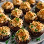 Crab Stuffed Mushrooms Recipe