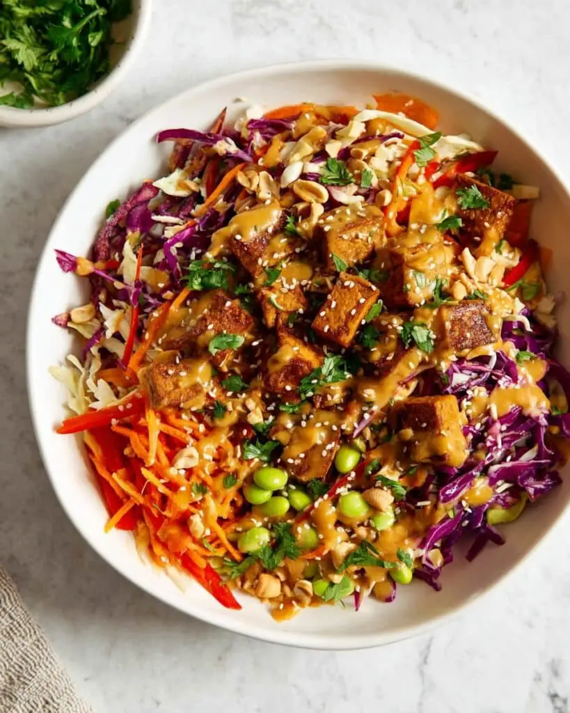Asian Chicken Crunch Salad Recipe