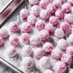 Homemade Red Dragon Fruit Boba Pearls Recipe
