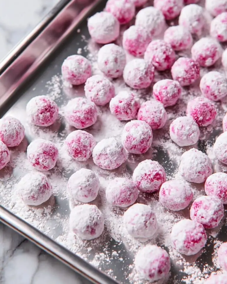 Homemade Red Dragon Fruit Boba Pearls Recipe