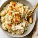 Pesto Chicken Gnocchi Bake Recipe
