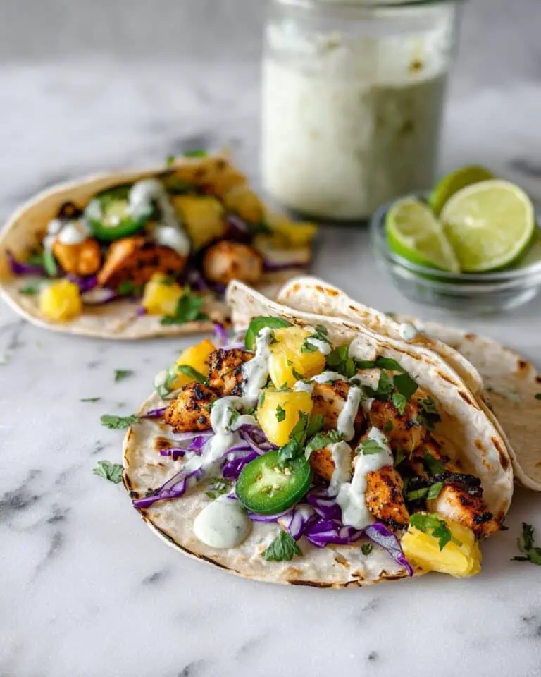 Fish Taco Sauce Recipe