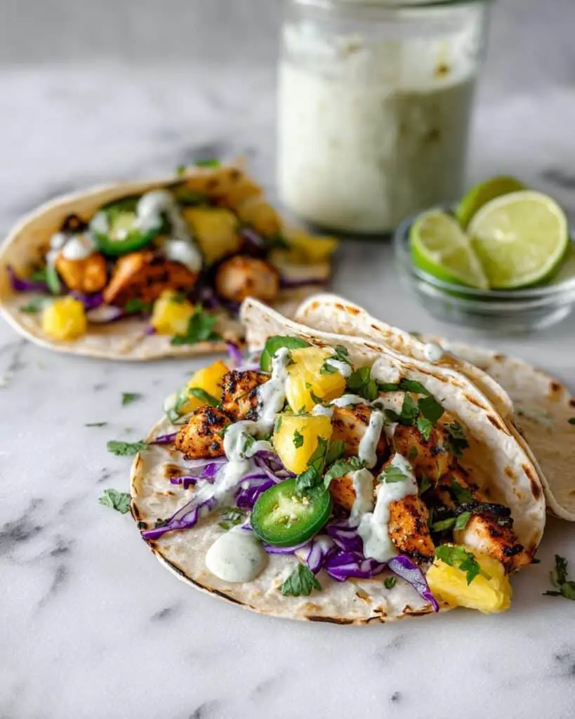 Fish Taco Sauce Recipe