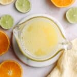 Homemade Lemon Lime Electrolyte Drink Recipe