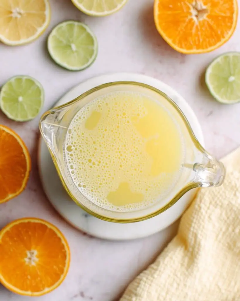 Homemade Lemon Lime Electrolyte Drink Recipe