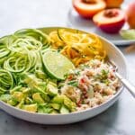Asian Crab and Avocado Cucumber Salad Recipe