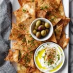 Homemade Pita Chips Recipe