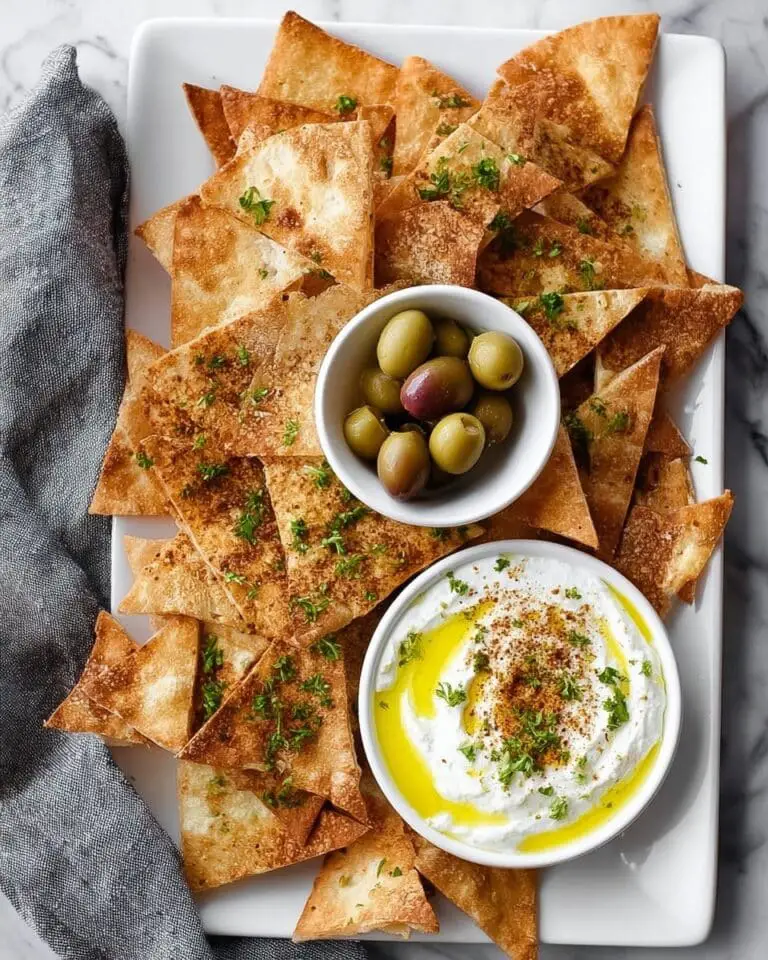 Homemade Pita Chips Recipe