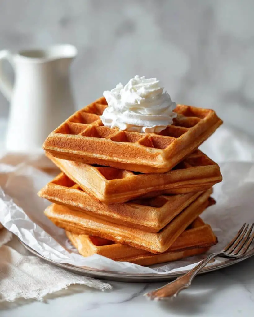 Gingerbread Waffles Recipe