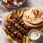 Charcoal Chicken Shop Chicken Skewers Recipe