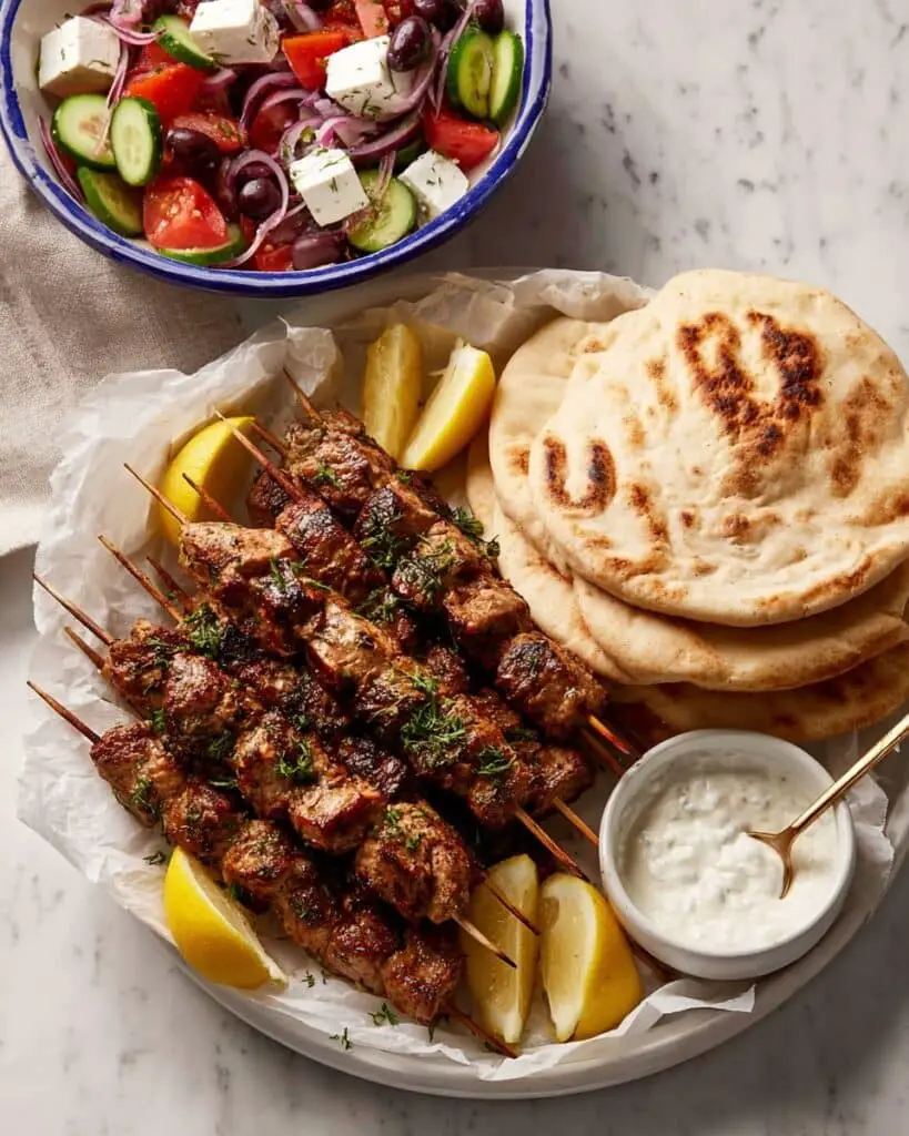 Charcoal Chicken Shop Chicken Skewers Recipe