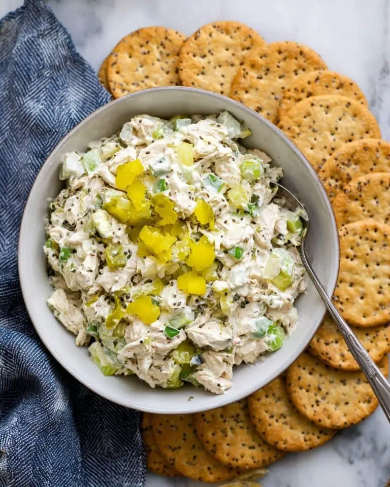 Pepperoncini Tuna Salad Recipe