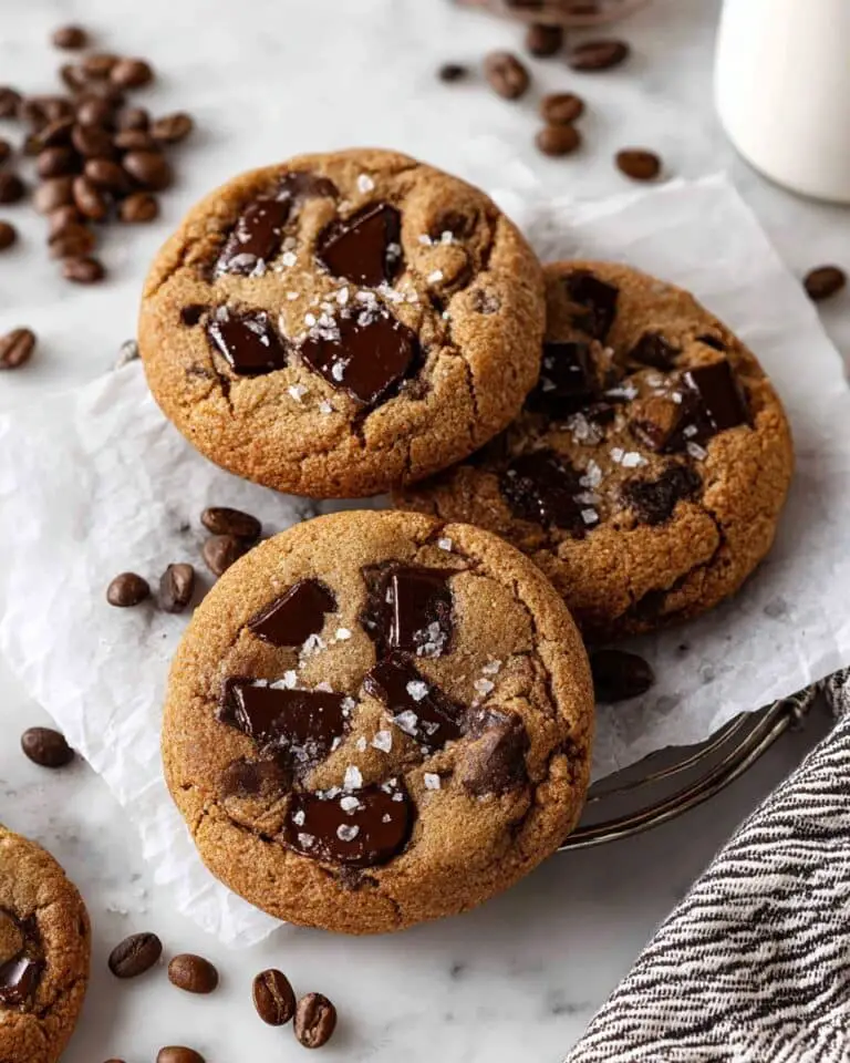 Chewy Chocolate Espresso Cookies Recipe