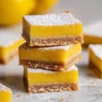 Mango Bars with Coconut Oatmeal Shortbread Crust Recipe