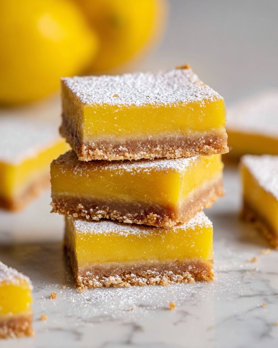 Mango Bars with Coconut Oatmeal Shortbread Crust Recipe