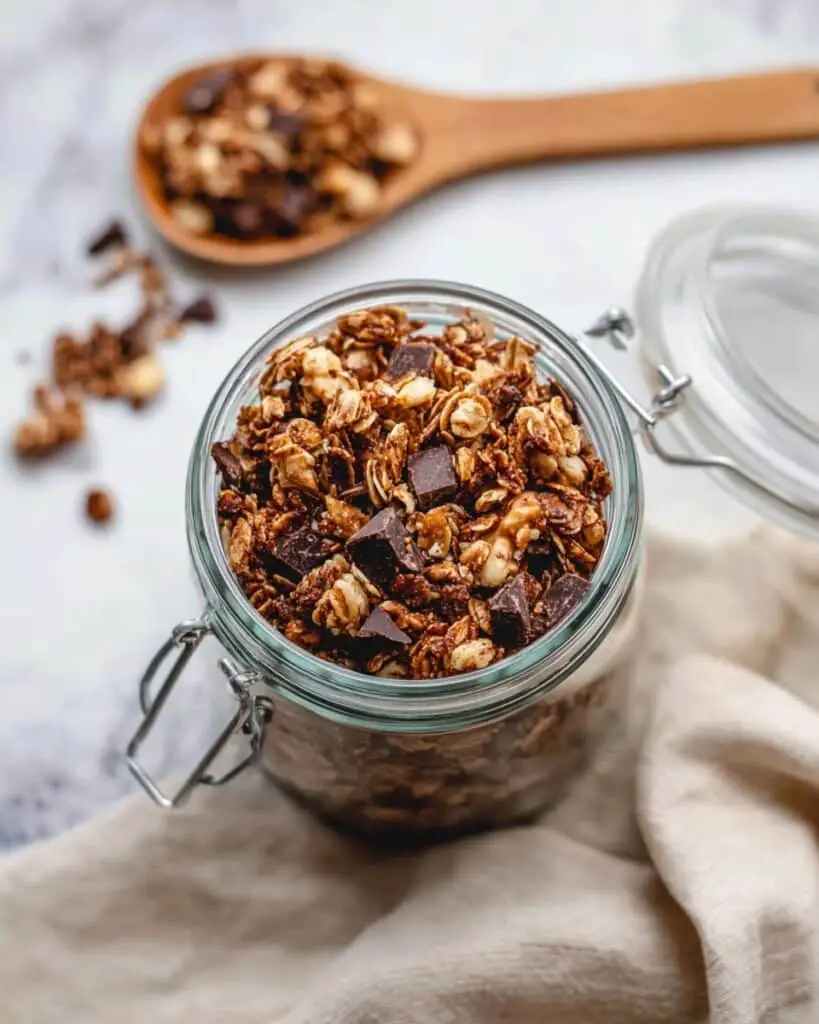 Chocolate Granola Recipe