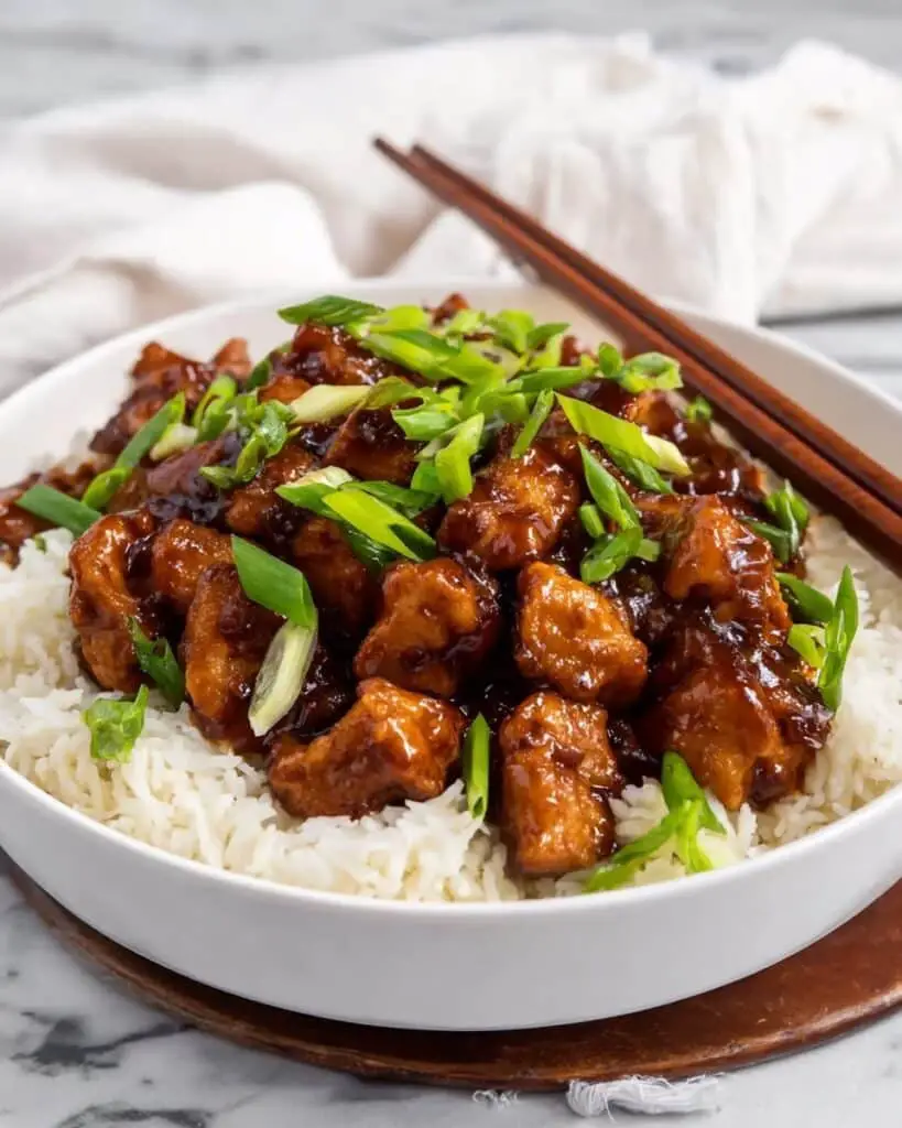 Peanut Butter Chicken Recipe