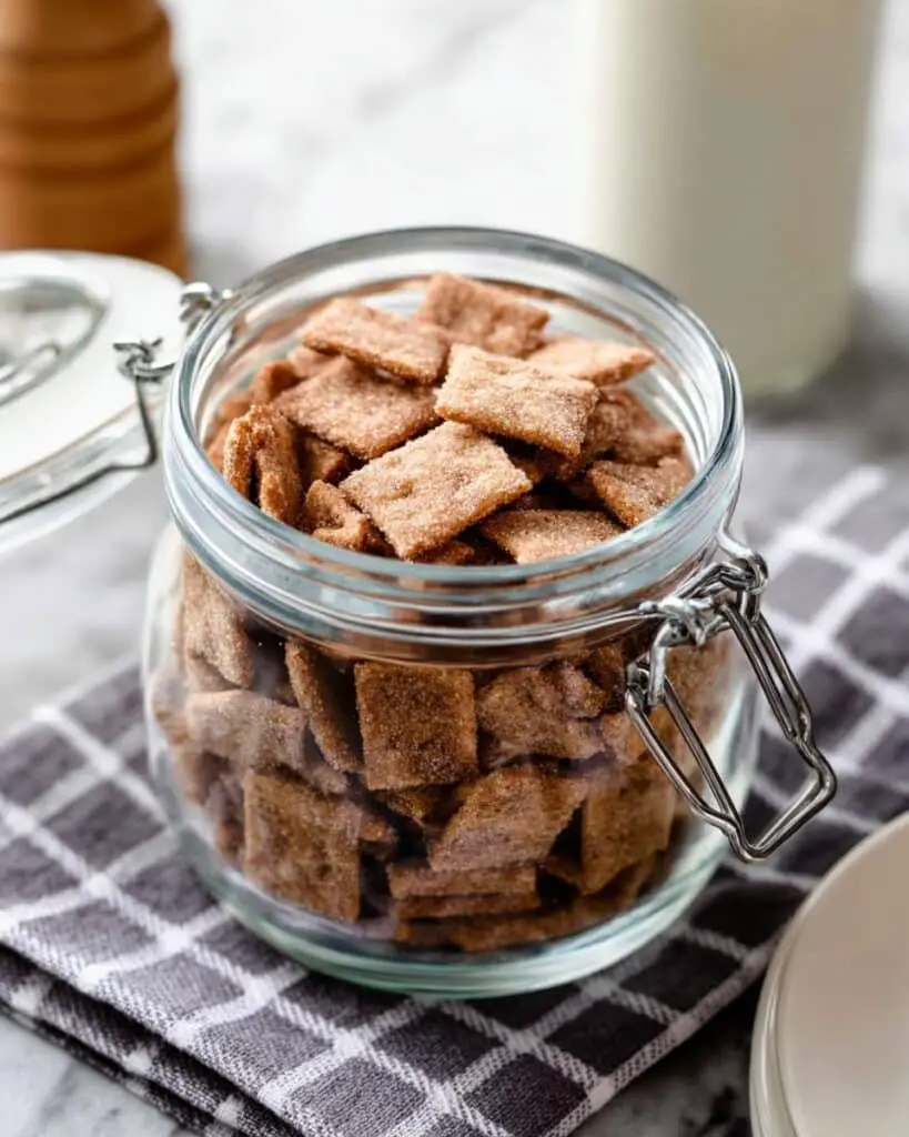 Homemade Cinnamon Toast Crunch Recipe