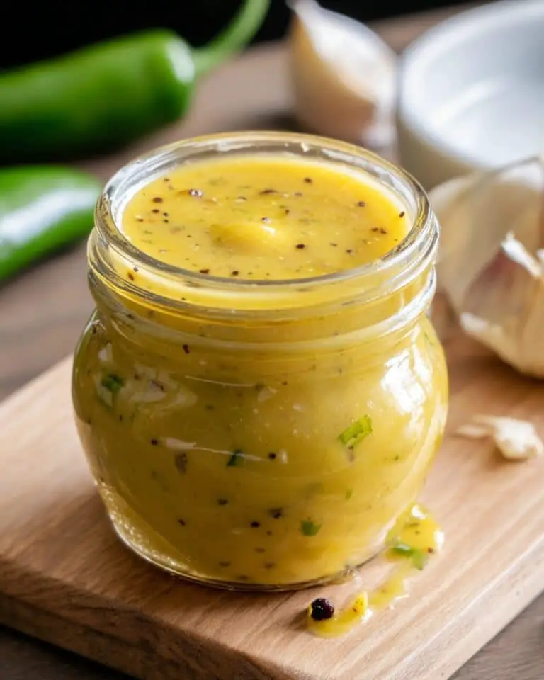 Jalapeño Honey Mustard Sauce Recipe