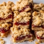Strawberry Jam Bars Recipe