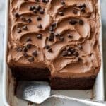 Flourless Chickpea Brownies with Optional Sweet Potato Frosting Recipe