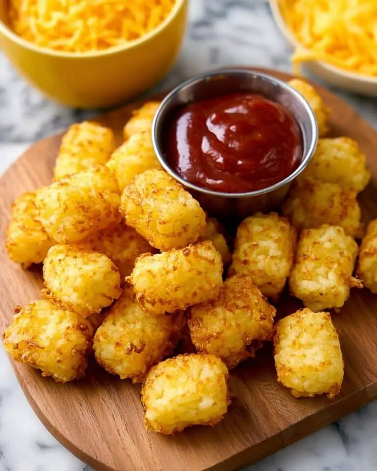 Spaghetti Squash Tater Tots Recipe