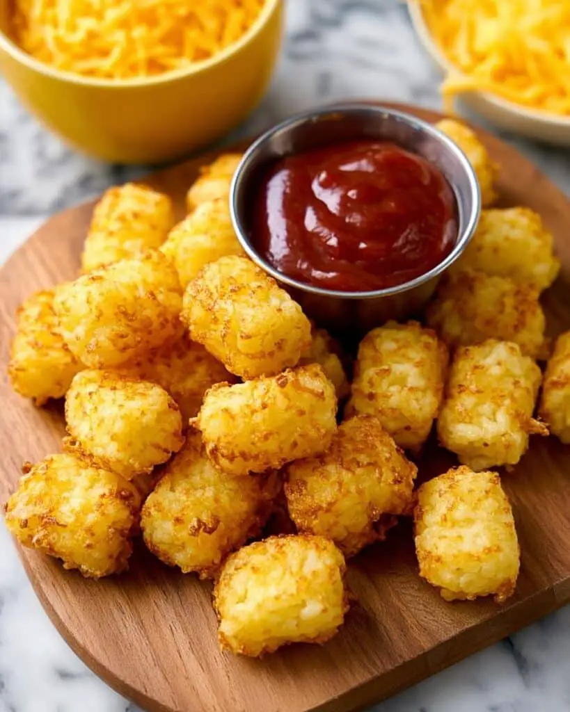 Spaghetti Squash Tater Tots Recipe