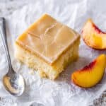 Brown Sugar Peach Cake Recipe