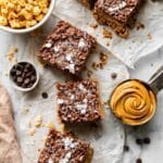 No-Bake Peanut Butter Chocolate Crunch Bars Recipe