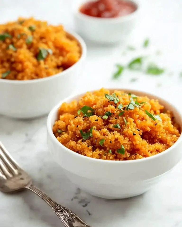 Spanish Quinoa Recipe