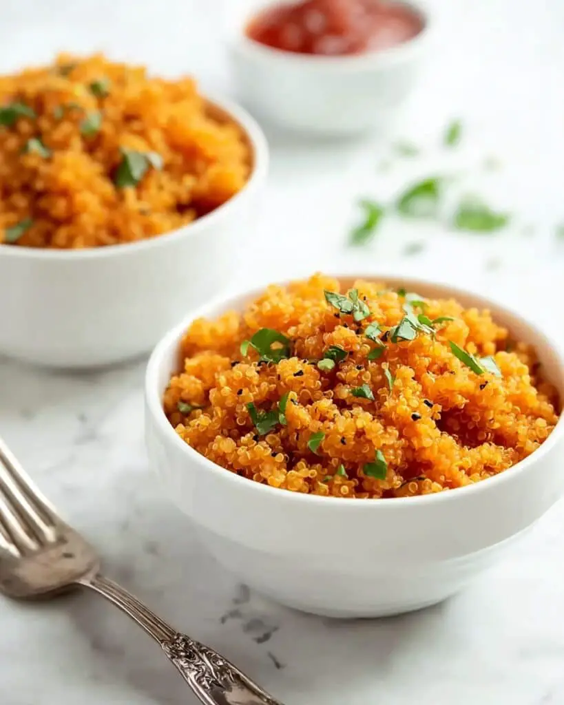 Spanish Quinoa Recipe