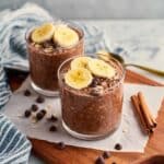 Banana Chocolate Overnight Oats Recipe