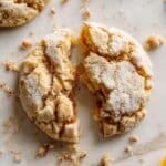 Caramel Apple Crumble Cookies Recipe