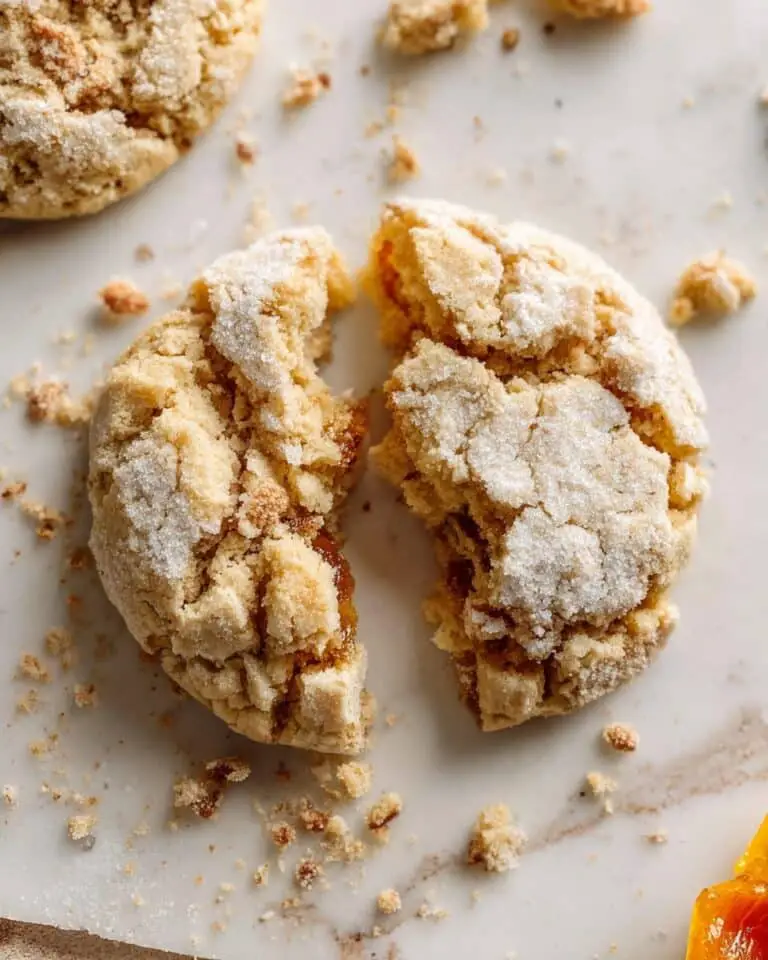 Caramel Apple Crumble Cookies Recipe