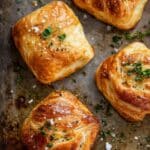 Chicken Wellington with Dijon Cream Sauce Recipe