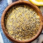 Homemade Lemon Pepper Seasoning Recipe